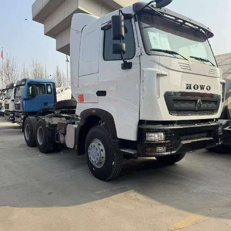 Howo Tractor factory